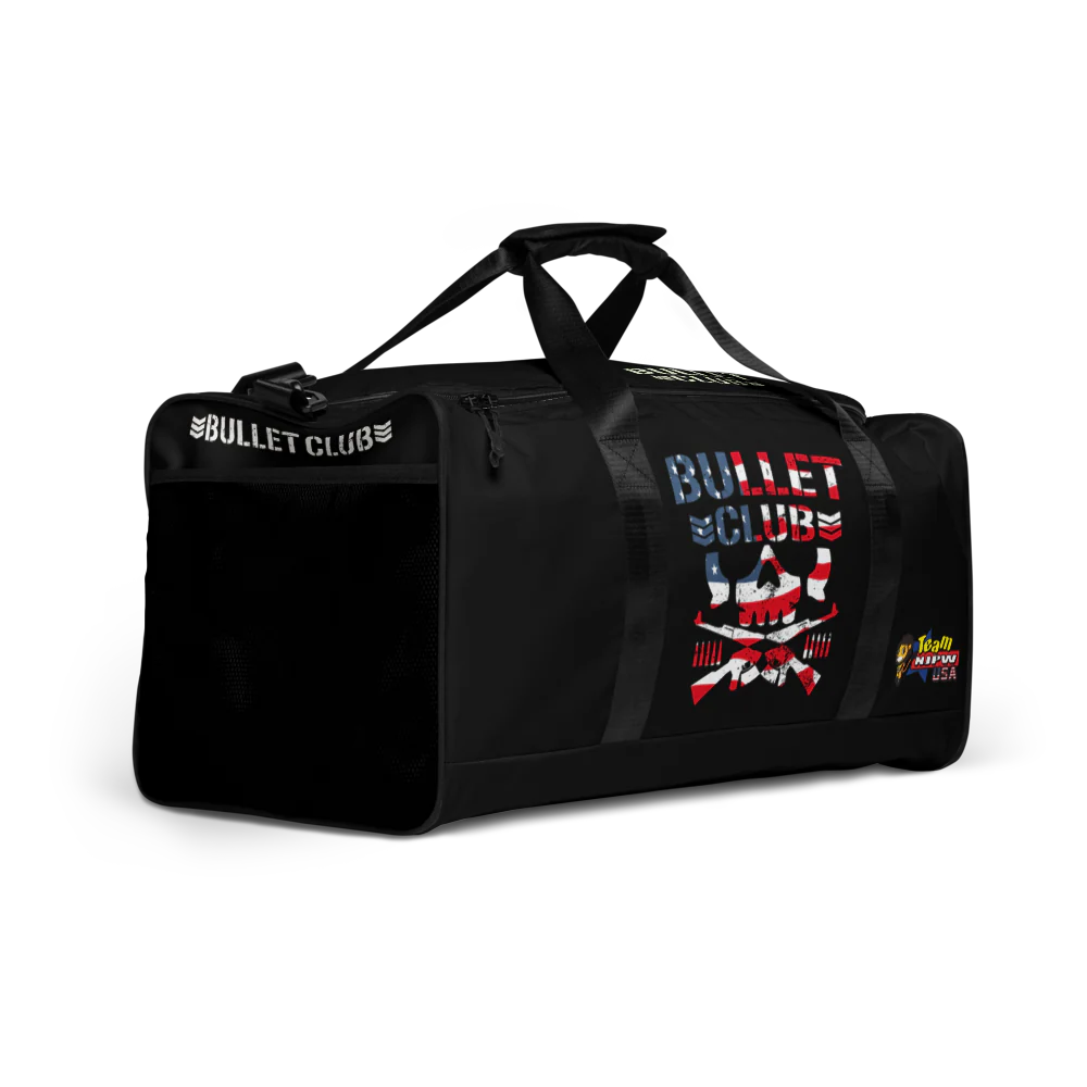 Bullet Club Fan Club Duffle bag - Image 3