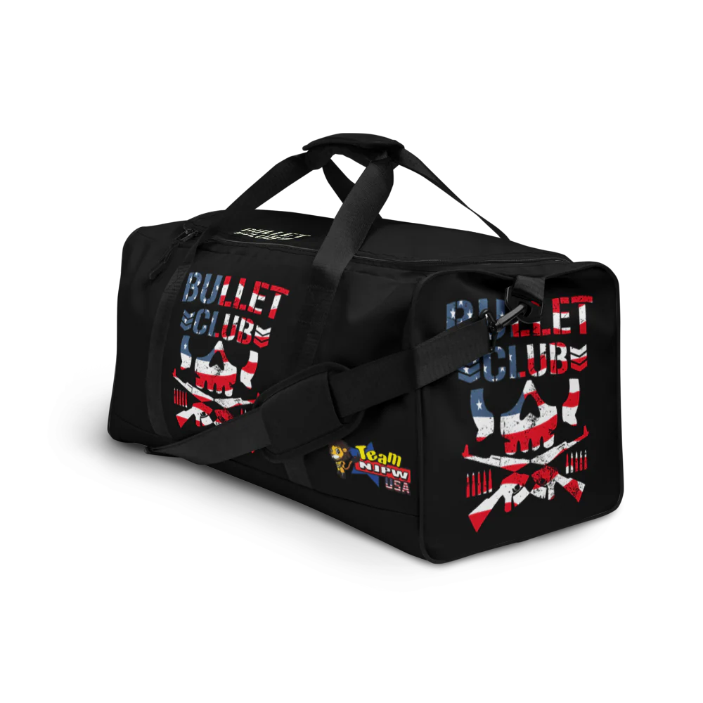 Bullet Club Fan Club Duffle bag - Image 4