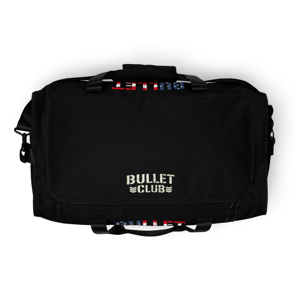 Bullet Club Fan Club Duffle bag - Image 7