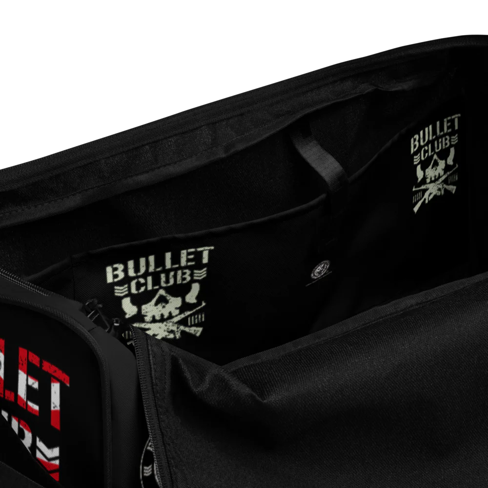 Bullet Club Fan Club Duffle bag - Image 9