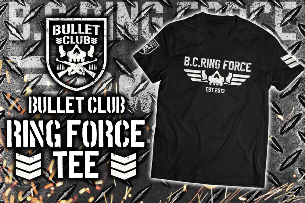 Bullet Club Ring Force T-Shirt - Image 4