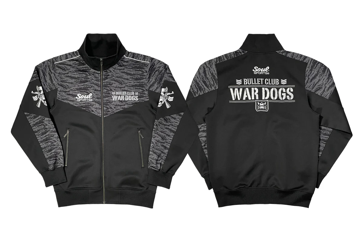 BULLET CLUB WAR DOGS SOUL SPORTS Tracksuit (2026) - Image 10