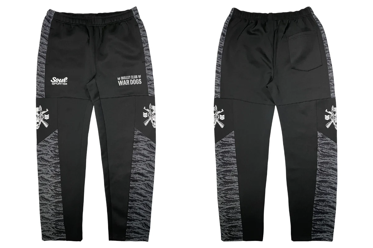 BULLET CLUB WAR DOGS SOUL SPORTS Tracksuit (2026) - Image 12