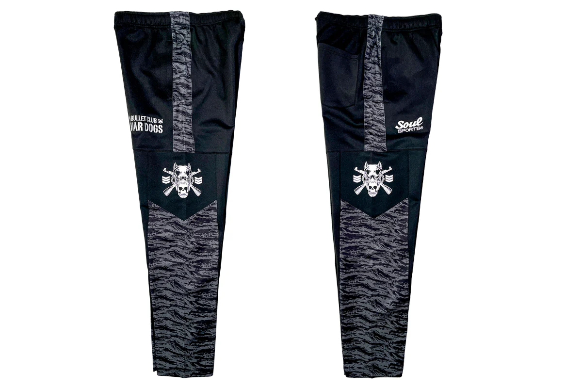 BULLET CLUB WAR DOGS SOUL SPORTS Tracksuit (2026) - Image 13