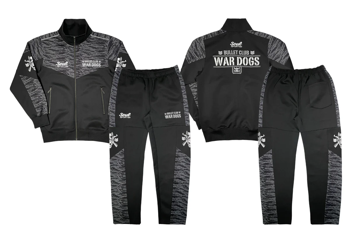 BULLET CLUB WAR DOGS SOUL SPORTS Tracksuit (2026) - Image 19