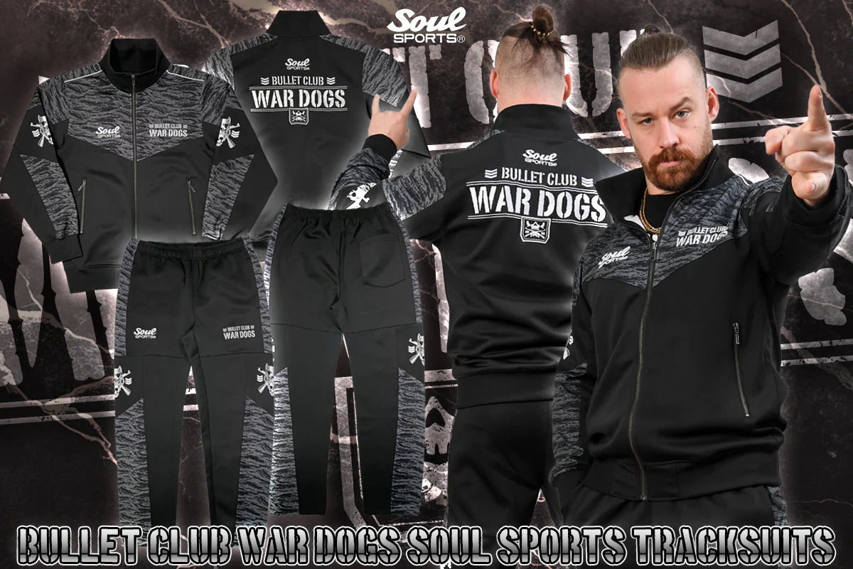 BULLET CLUB WAR DOGS SOUL SPORTS Tracksuit (2026) - Image 20