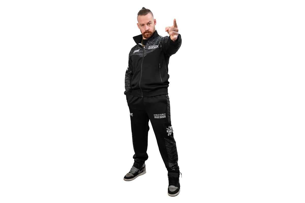BULLET CLUB WAR DOGS SOUL SPORTS Tracksuit (2026) - Image 3