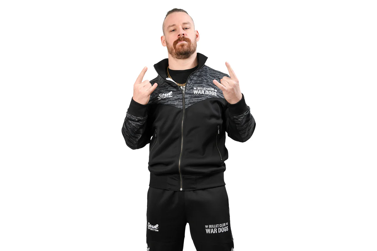 BULLET CLUB WAR DOGS SOUL SPORTS Tracksuit (2026) - Image 4
