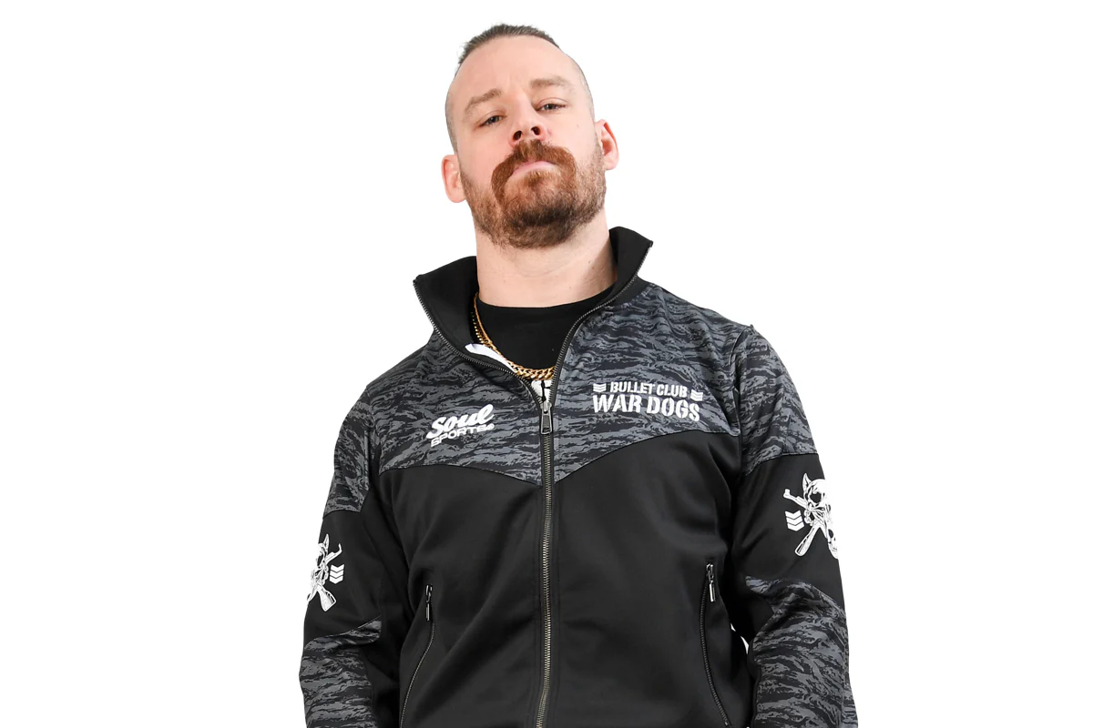 BULLET CLUB WAR DOGS SOUL SPORTS Tracksuit (2026) - Image 5