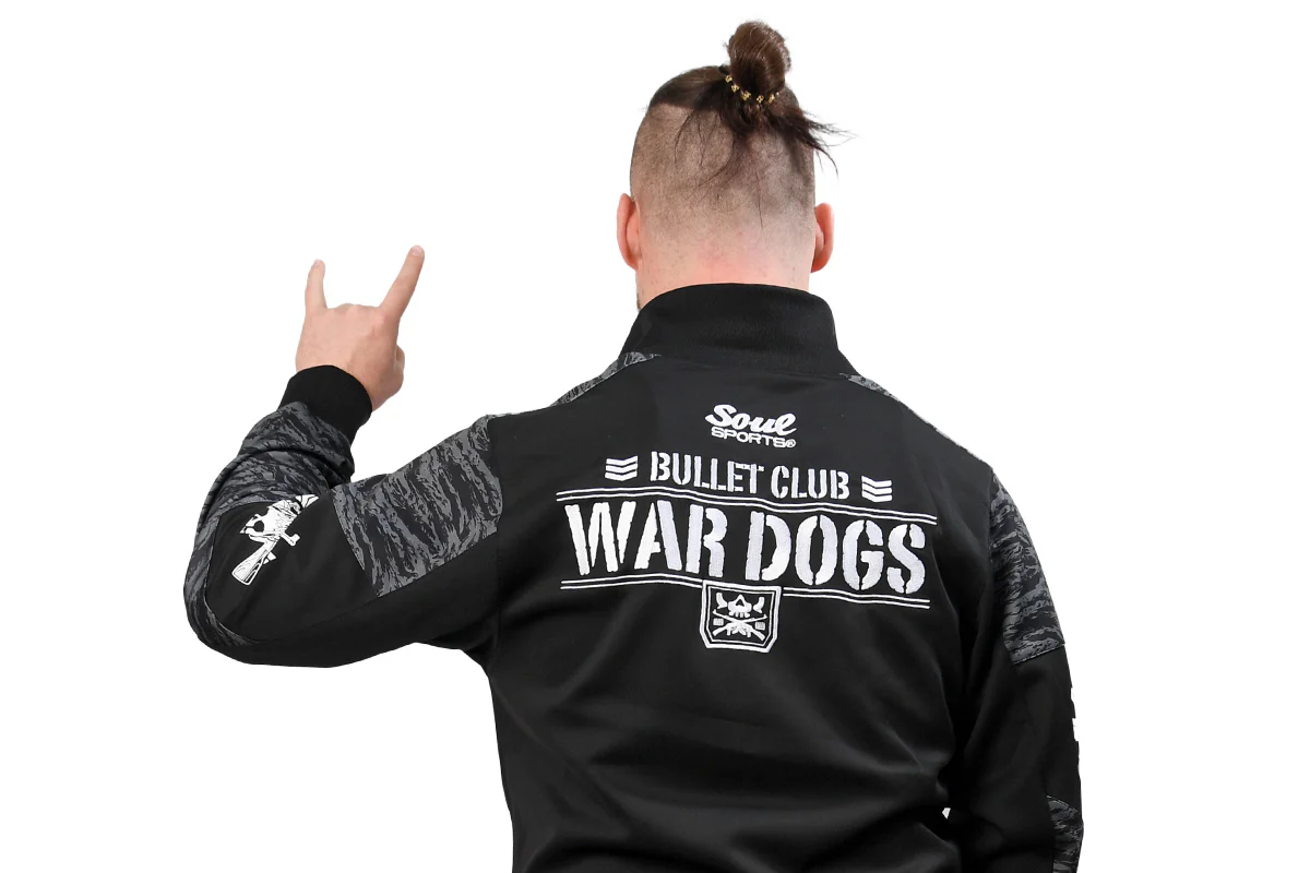 BULLET CLUB WAR DOGS SOUL SPORTS Tracksuit (2026) - Image 6