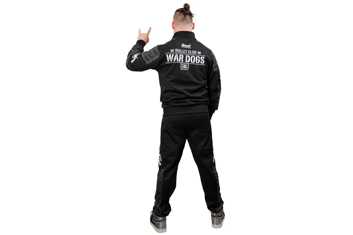 BULLET CLUB WAR DOGS SOUL SPORTS Tracksuit (2026) - Image 7