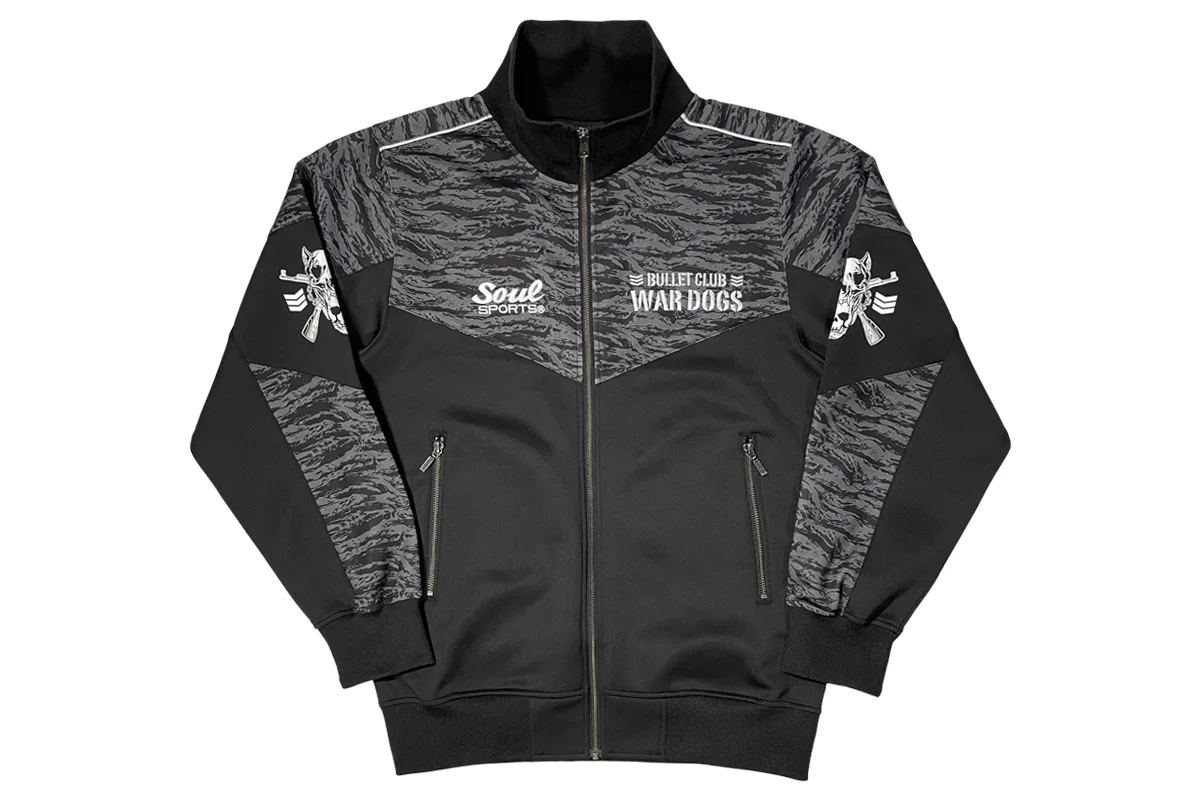 BULLET CLUB WAR DOGS SOUL SPORTS Tracksuit (2026) - Image 8