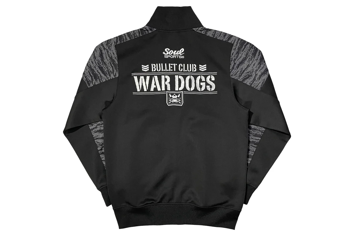 BULLET CLUB WAR DOGS SOUL SPORTS Tracksuit (2026) - Image 9