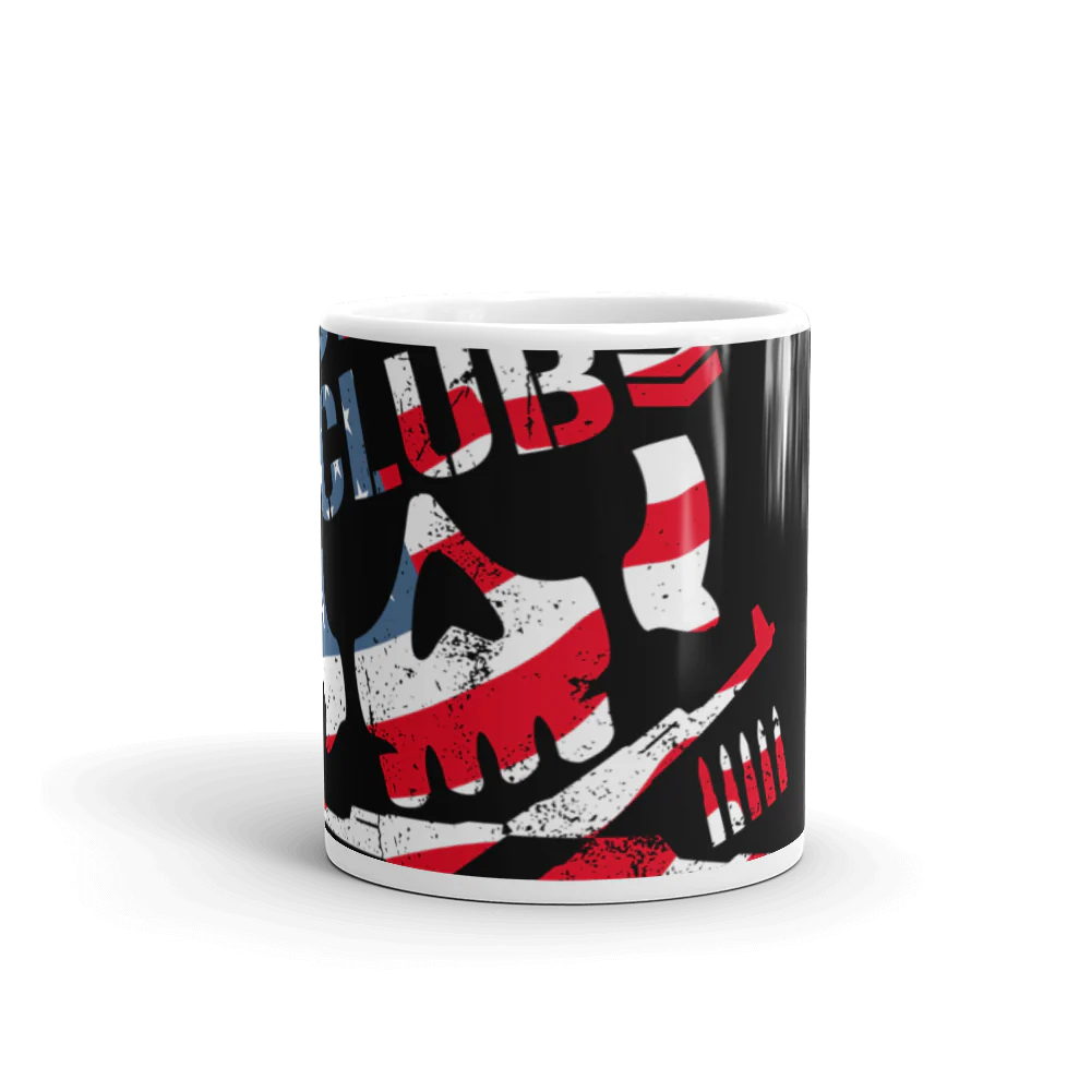 Fan Club Bullet Club mug - Image 3