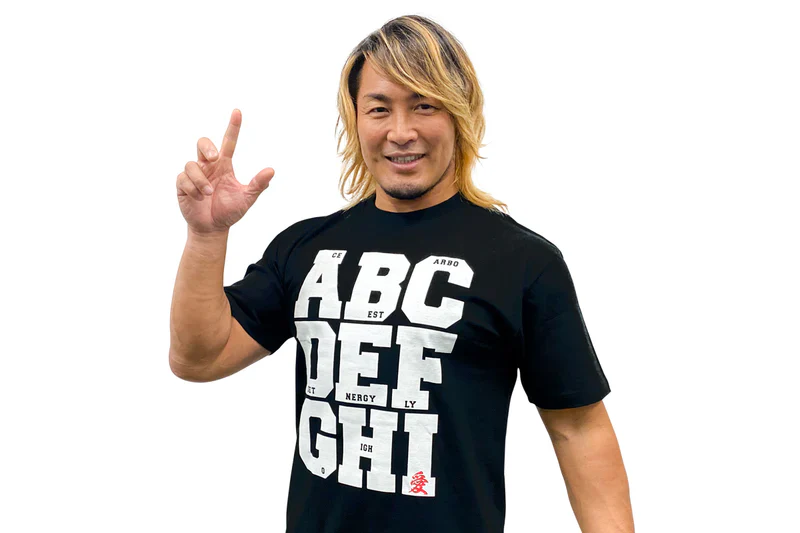 Hiroshi Tanahashi - Ai T-Shirt - Image 4