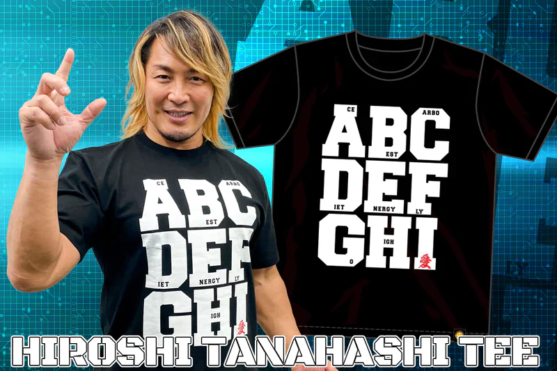 Hiroshi Tanahashi - Ai T-Shirt - Image 5