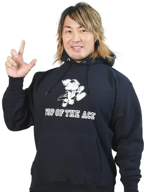 Hiroshi Tanahashi - Top of the Ace Hoodie - Image 3