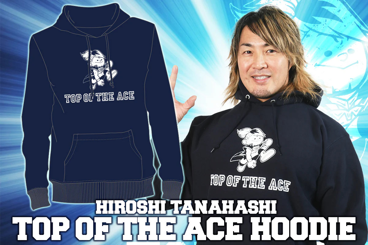 Hiroshi Tanahashi - Top of the Ace Hoodie - Image 4