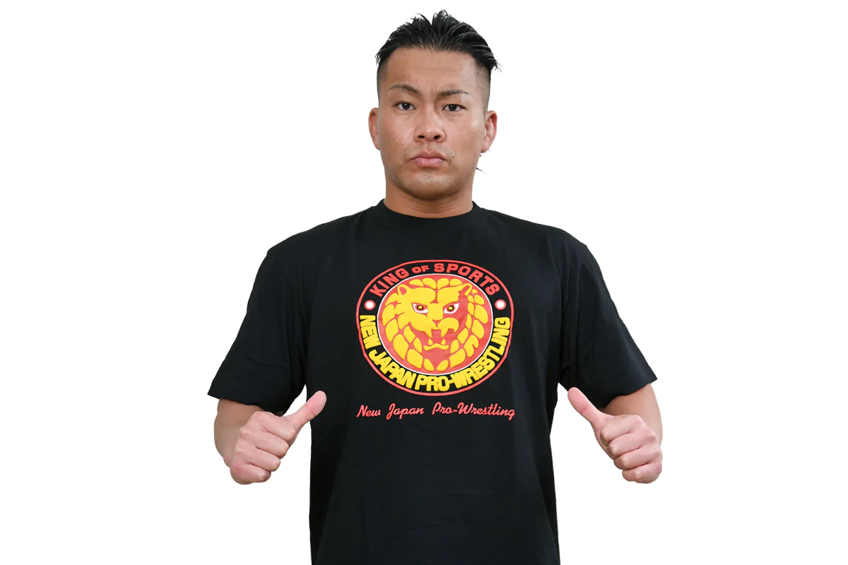 Lion Mark Flocking Print T-shirt [Pre-Order] - Image 3