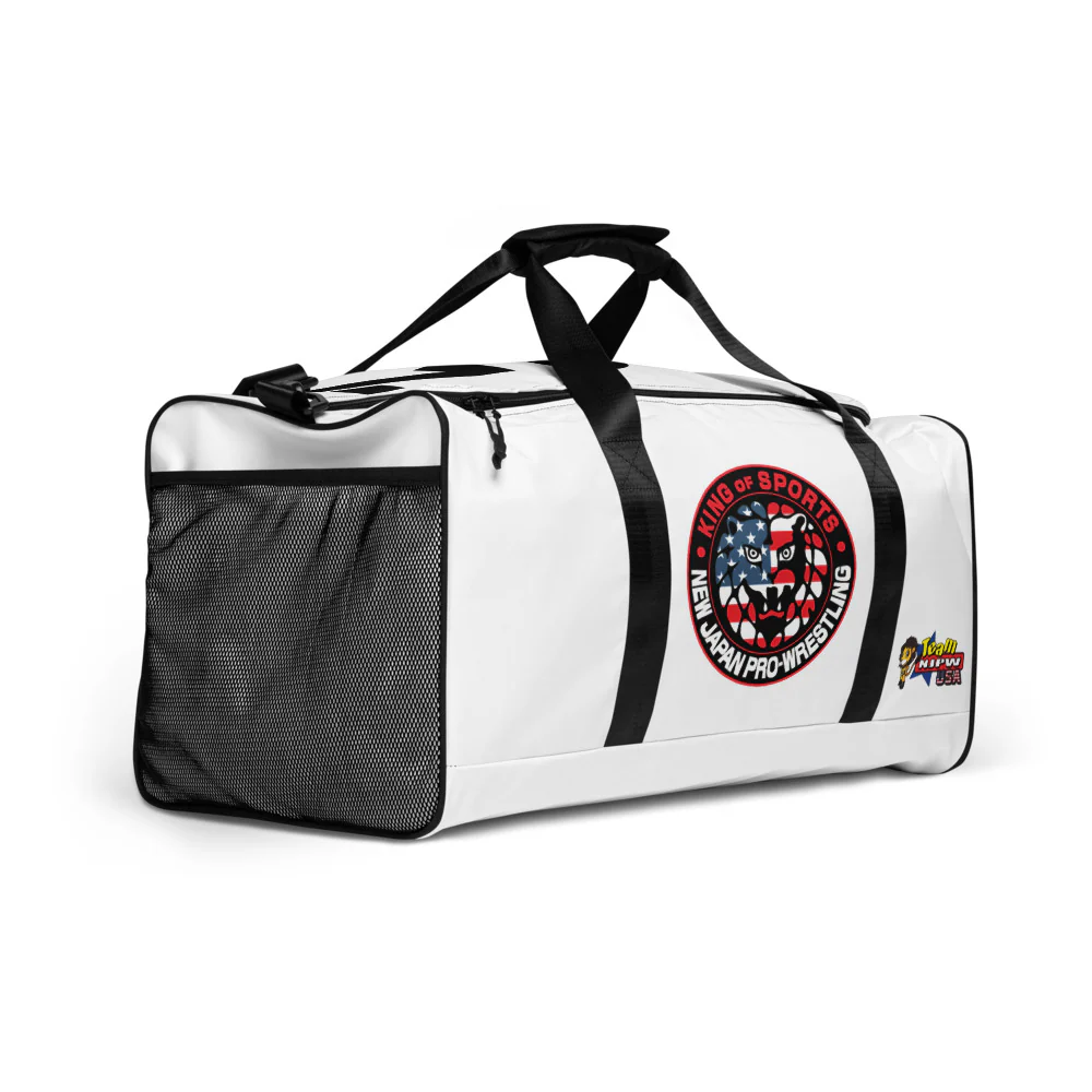 NJPW Fan Club Duffle bag - Image 3