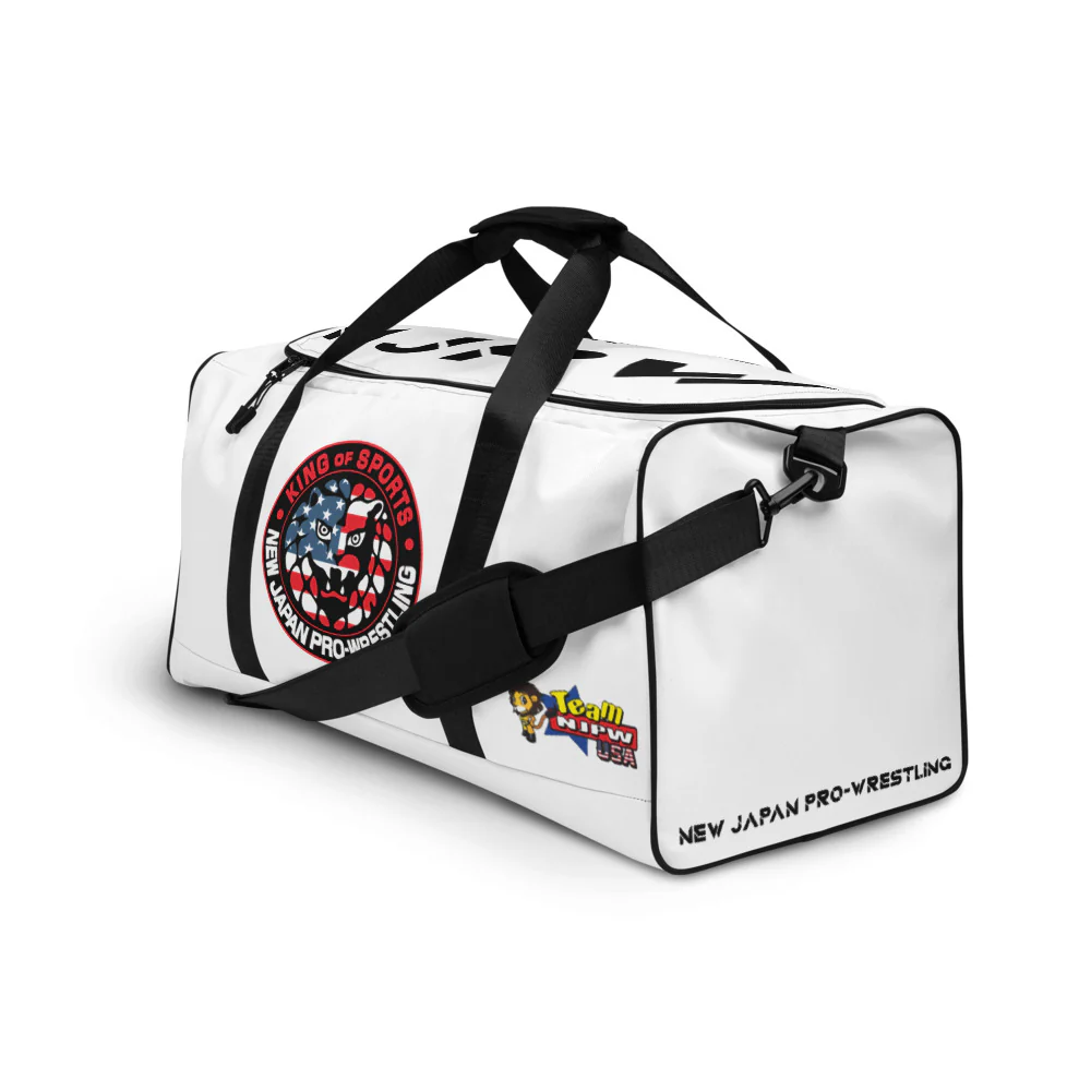 NJPW Fan Club Duffle bag - Image 4