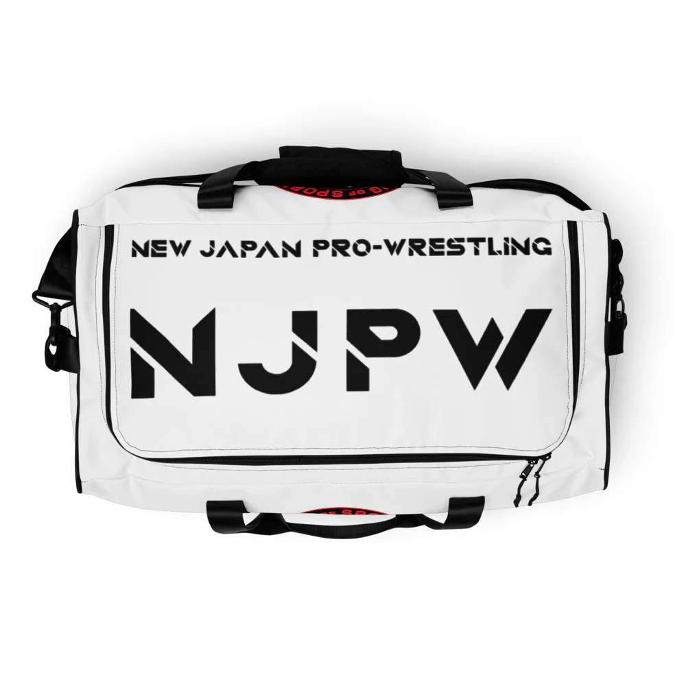 NJPW Fan Club Duffle bag - Image 7